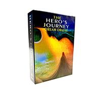 Genérico Cartas del Oráculo del Sueño del Viaje del Héroe,The Hero's Journey Dream Oracle Cards,Tarot Deck,Firend GameJuguetes de adivinación