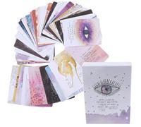 Genérico Cartas del Oráculo del Universo,Universe Oracle Cards,Tarot Deck,Firend GameJuguetes de adivinación