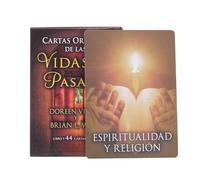 Genérico Cartas del Tarot - Cartas del Oráculo De Vidas Pasadas Adivinación Tarjetas De Oráculo De Vidas Pasadas, Atractivo Juego De Mesa, Baraja Completamente En Inglés para Una Adivinación