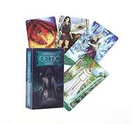 Genérico Cartas del Tarot Celta Universal,Universal Celtic Tarot Cards,Tarot Deck,Firend GameJuguetes de adivinación