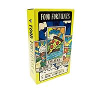Genérico Cartas del Tarot de Food Fortunes,Food Fortunes Tarot Cards,Tarot Deck,Firend GameJuguetes de adivinación