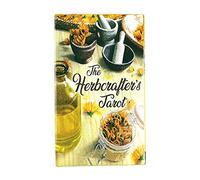 Genérico Cartas del Tarot de Herbcrafter,The Herbcrafter's Tarot Cards,Tarot Deck,Firend GameJuguetes de adivinación