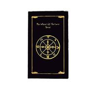 Genérico Cartas del Tarot de la Rueda de la Fortuna,The Wheel of Fortune Tarot Cards,Tarot Deck,Firend GameJuguetes de adivinación