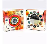 Genérico Cartas del Tarot de los arquetipos desconocidos Salvajes,The Wild Unknown Archetypes Tarot Cards,Tarot Card,Party Game,Juguetes de adivinación