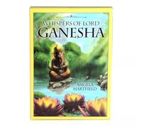 Genérico Cartas del Tarot de Susurros del Señor Ganesha,Whispers of Lord Ganesha Tarot Cards,Tarot Card,Party Game,Juguetes de adivinación