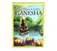 Genérico Cartas del Tarot de Susurros del Señor Ganesha,Whispers of Lord Ganesha Tarot Cards,Tarot Deck,Firend GameJuguetes de adivinación