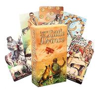 Genérico Cartas del Tarot del Principito,Tarot of The Little Prince Cards,Tarot Deck,Firend GameJuguetes de adivinación