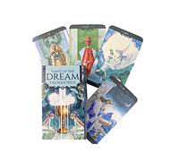 Genérico Cartas del Tarot del Sueño Hechicera,Tarot of The Dream Enchantress Cards,Tarot Deck,Firend GameJuguetes de adivinación