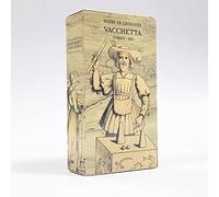 Genérico Cartas del Tarot Naibi Di Giovanni Vacchetta,Naibi Di Giovanni Vacchetta Tarot Cards,Tarot Deck,Firend GameJuguetes de adivinación