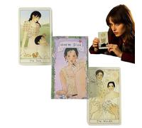 Genérico Cartas del Tarot para Principiantes - Cartas de Oráculo para Principiantes - Guía Juegos Adivinación Meditación Predicción para Adultos