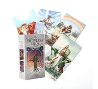 Genérico Cartas del Tarot viceversa,Vice Versa Tarot Cards,Tarot Deck,Firend GameJuguetes de adivinación