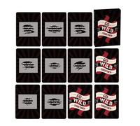 Genérico Cartas para Noche De Cita,Multitud De Piezas Divertidas Íntimas Portátiles Y Románticas,Juego De Mesa para Parejas | para Bodas San Valentín Fiestas Cumpleaños Noche En Casa Viaje