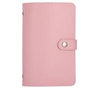 Genérico Cartera Ahorro 100 Sobres - Guía Reto Financiero Carpeta Conjunto | Reutilizable Formato A6 Gestión Presupuesto Fundas Efectivo Doble Cara Oficina Viaje Escuela Hogar