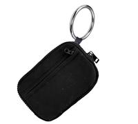 Generico Cartera con Cremallera, Monedero, Cartera de muñeca para Mujer - Tarjetero con Cremallera Funda de muñeca para IR de Compras, Viajes, Negro, riferimento Alla descrizione, Consulte la