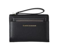 Genérico Cartera con Cremallera y Correa para la muñeca,Monedero con Cremallera para Mujer,Cartera Corta para Dinero con cordón | Monedero Corto con Tarjetero de Gran Capacidad Multifuncional