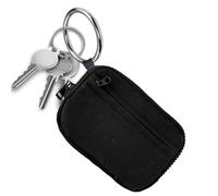 Genérico Cartera con Llavero, Cartera Pequeña con Cremallera | Cartera de Pulsera para Mujer,Cartera con Cremallera para Tarjetas, Estuche con Cremallera, Pulsera para IR de Compras, Viajar