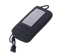 Generico Cartera de cintura para dinero - Cartera con bolsillo frontal de nailon | para hombre y mujer con cremallera resistente al agua para senderismo y viajes al aire libre