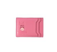 Genérico Cartera de Cuero con Tarjetero de murciélago para Hombres y Mujeres - Tarjetero con Corte de Ojos de superhéroe para Padre, Esposo, Amigo cumpleaños y Navidad (1 Unidad)