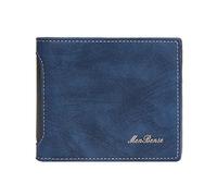 Genérico Cartera Hombre Tarjetero Hombre Cartera Joven Chico De para Personalizada Carteras Piel Sin Monedero El Día del Padre Dia Do PAI Bolso Mano Elegante Pequeño Carteira Grande con Billetera