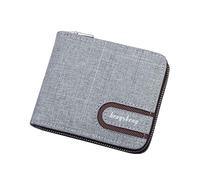 Genérico Cartera Hombre Tarjetero Hombre Carteras Personalizadas Cremallera para Billetera Personalizada Pequeñas Chico Grande Dia del Padre Carteira Homens Airtag España Mini Cuero con Goma Elastica