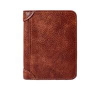 Genérico Cartera Multi-Tarjetas, Cartera de Bloqueo Corto para Hombres Portátil | Cartera Compacto Multi-Tarjetas Billfold para Marido Padre Amigo, marrón, Se référer au descriptif, Consulte la