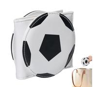Genérico Cartera para Chica Adolescente | Cartera Bifold Antirrobo De Piel Sintética - Monedero con Compartimentos | para Playa Aire Libre Viajes Senderismo Deportes Coche Oficinas Compras