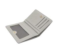 Genérico Cartera para Tarjetas - Carteras Pequeñas De Cuero Bifold | Monederos | para Organización De Dinero Monedas Y Efectivo para Mujeres En Viajes Negocios Y Cumpleaños