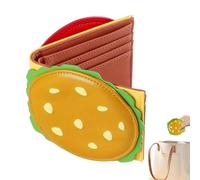 Genérico Cartera Pequeña Monísima,Cartera Bifold antirrobo de Polipiel - Tarjetero y Monedero,para la Playa y Actividades al Aire Libre Viajes Senderismo Deportes en Coche Oficina y Compras