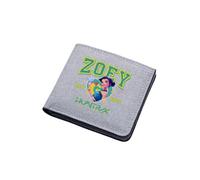 Genérico Cartera periférica Demon Hunters de 1 Pieza, Cartera periférica de Cuero con Estampado de PU Corto (Style 3)