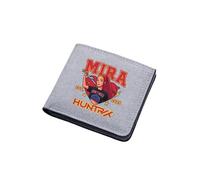 Genérico Cartera periférica Demon Hunters de 1 Pieza, Cartera periférica de Cuero con Estampado de PU Corto (Style 2)