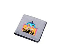 Genérico Cartera periférica Demon Hunters de 1 Pieza, Cartera periférica de Cuero con Estampado de PU Corto (Style 5)