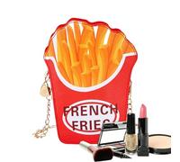 Genérico Carteras Divertidas Para Mujeres - de Hombro Portátil,Hamburguesa Cruzada,Para Viajes, Playa, Gimnasio, Escuela, Pernocta, Fin de Semana, Citas, Compras, Trabajo y