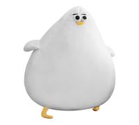 Genérico Cartoon Big Eyes Fat Plush Pillow, Bird Stuffed Animal with Huggable Doll Design and Round Body, Sleeping Companion for Travel, Couch, Lounge