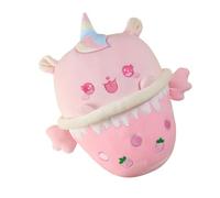 Genérico Cartoon Bubble Tea Plush, Soft Stuffed Milk Tea Doll, 9.84 Inches Cute Huggable Sturdy Bubble Pillow Design, Perfect for Home Decor, Tabletops, Bookshelves, Gift and Toy Lovers