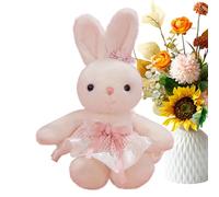 Genérico Cartoon Bunny Plush Toy - Soft and Comfortable Hugging Doll for Kids, Teens, Adults, Youth, Family, Bedroom, Playroom, Nursery, Home, Gift, Cute Animal Plush Collection
