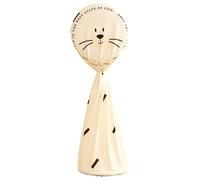 Genérico Cartoon Cat Fan Cover, Dust-Proof Washable Pedestal Fan Protector With Full-Length Zipper Closure, Made From High-Quality Fabric Polyester Material, 19.69 X 57.09in