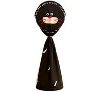 Genérico Cartoon Cat Fan Cover, Dust-Proof Washable Pedestal Fan Protector With Full-Length Zipper Closure, Made From High-Quality Fabric Polyester Material, 19.69 X 57.09in