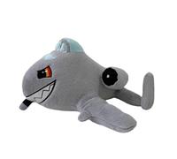Genérico Cartoon Dolls - 20cm Soft Cuddly Plush Doll with Shark Mouth, A-10 Fighter Plush Toy | Stuffed Airplane Pillow For Men Kids Boys Girls Teens Adults, Wife Girlfriend
