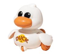 Genérico Cartoon Duck Toy - Educational Pull Back Playset for Kids Entertainment | 60g Cute Animal Figure with Interactive Motion Feature, Suitable for Classroom Daycare Living Room Birthday Events