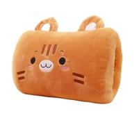 Genérico Cartoon Hand Pillow Hand Warmer Nap Weak Hero Class 1 Arm Pillow Suho Non Electrical Travel Essentials Children's Day Gifts(naranja)