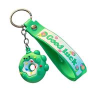 Genérico Cartoon Keychain - Cute Keyring Bag Keychain Pendants | Animal Small Funny Charm, For Handbag Bags Wallet Travel Office Party School Men Women Student Luggage