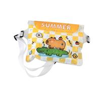 Genérico Cartoon Phone Bag, Cute Universal Mobile Protector, Waterproof with Phone Pouch, Transparent Touchscreen Smartphone Storage Case, Cover with Fun Style, Travel Gear for Beach Shower
