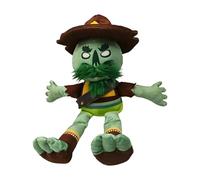 Genérico Cartoon Plush Companion Doll, Green Beard Funny Expression Soft Toy Figure, Quirky Character Stuffed Decor Plush, Shelf Car Seat Stroller Decoration Gift, Kids Adults Novelty Toy Use