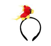 Genérico Cartoon Plush Horse - Headband for Women, Cute Animal Headweare, Makeup Parties and Stage Performance, Perfect Winter Cosplay, Great for Parties Daily Wear, Stage Performances.