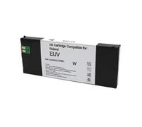 Genérico Cartucho de Tinta 220ML, Compatible con Roland, LEF-20 LEF-10 | ECO EUV EUV2 EUV3 EUV4 EUV5 para LEF-12 LEF-300 LEC-300 LEC-330 LEC540, negro cian magenta(ECO-UV EUV2--WT)