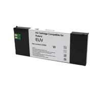 Genérico Cartucho de Tinta 220ML, Compatible con Roland, LEF-20 LEF-10 | ECO EUV EUV2 EUV3 EUV4 EUV5 para LEF-12 LEF-300 LEC-300 LEC-330 LEC540, negro cian magenta(ECO-UV EUV5--WT)