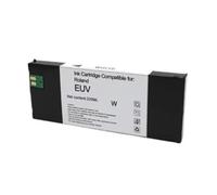 Genérico Cartucho de Tinta 220ML, Compatible con Roland, LEF-20 LEF-10 | ECO EUV EUV2 EUV3 EUV4 EUV5 para LEF-12 LEF-300 LEC-300 LEC-330 LEC540, negro cian magenta(ECO-UV EUV3--WT)