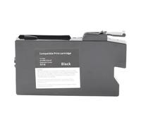 Genérico Cartucho de Tinta Compatible CW2200, Compatible con Cartuchos de trazador de Impresora de ingeniería Ricoh MP CW2200 CW2200SP CW2201SP(Black-CW2200)