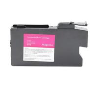 Genérico Cartucho de Tinta Compatible CW2200, Compatible con Cartuchos de trazador de Impresora de ingeniería Ricoh MP CW2200 CW2200SP CW2201SP(Magenta-CW2200)