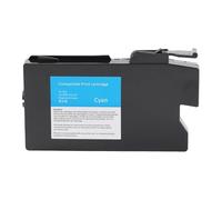 Genérico Cartucho de Tinta Compatible CW2200, Compatible con Cartuchos de trazador de Impresora de ingeniería Ricoh MP CW2200 CW2200SP CW2201SP(Cyan-CW2200)